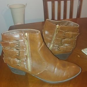 Women's Size 10 Ankle Boots